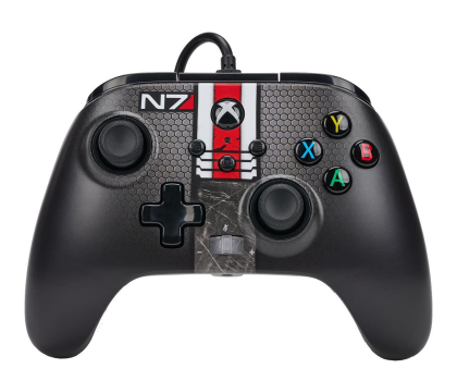 Akcesoria do konsol PowerA XS Pad przewodowy Enhanced Mass Effect N7